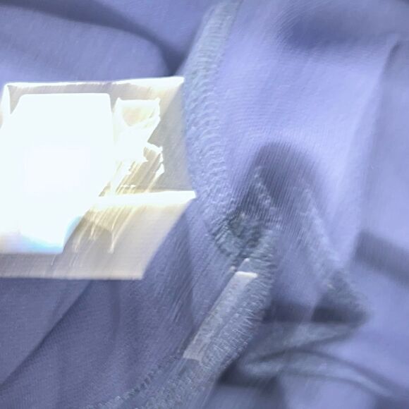 Dianne Von Furstenberg Jeannie Navy V Neck Dress Womens Size 6 - Picture 6 of 11